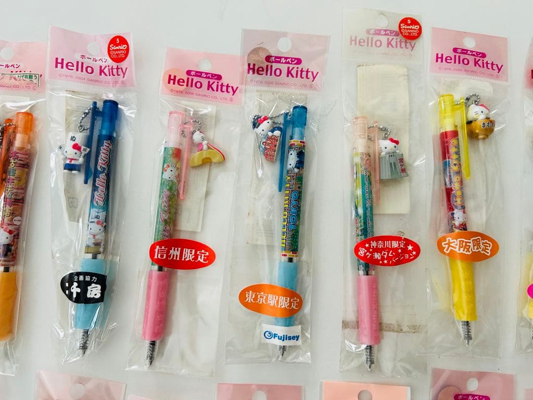 た*し様 ご当地キティ ハローキティ ボールペン シャープペン 計60本セット
