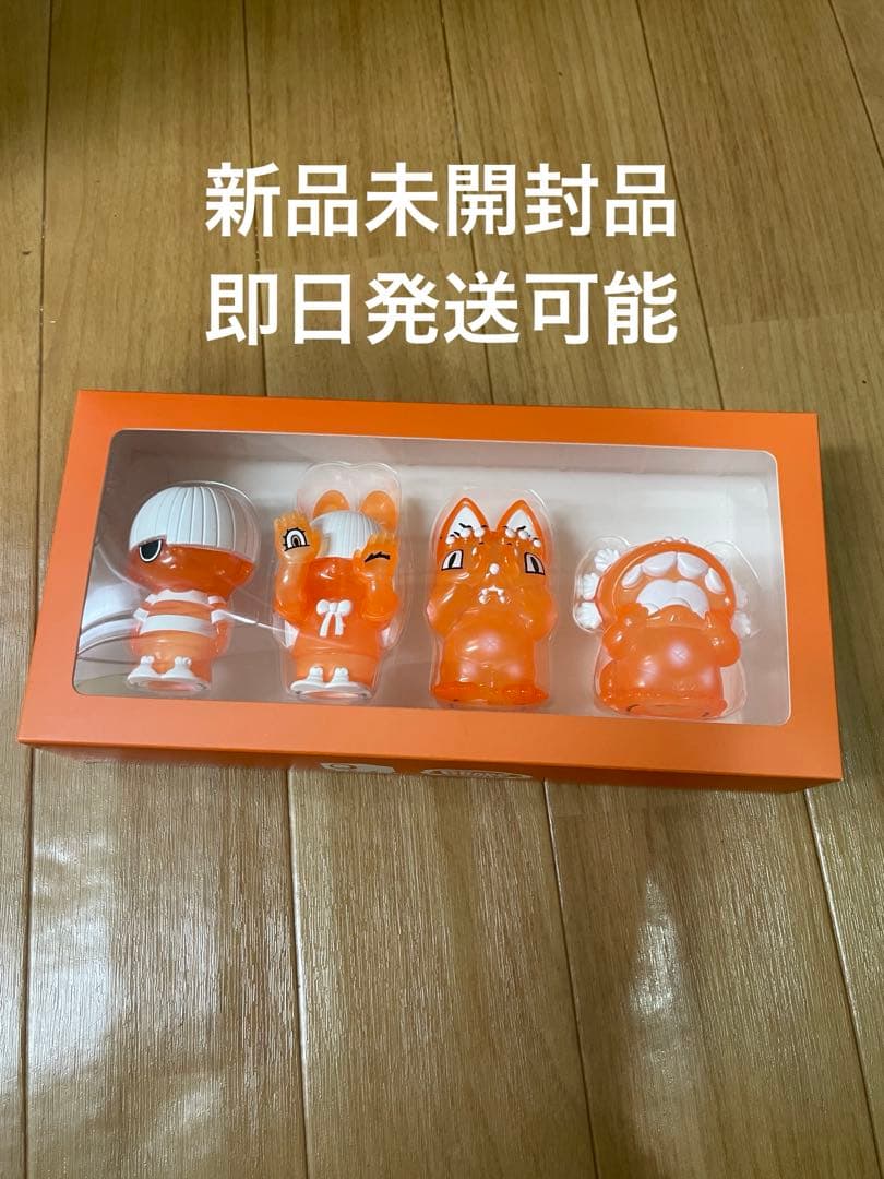 GRAPE BRAIN おにぎりと奇妙な仲間達指人形セット 222 ver.