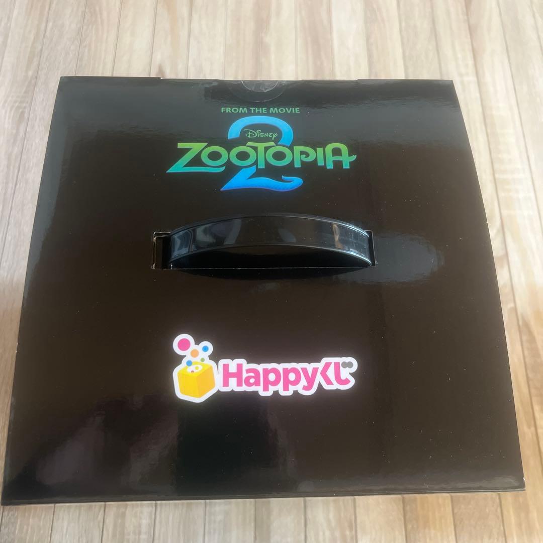 Zootopia 2 happyくじ　A賞
