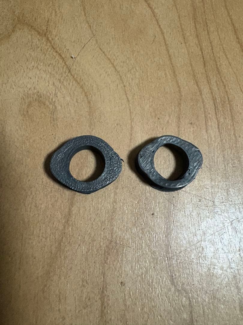 パリス トラック V3 150mm43° RKP インサートブッシュ付