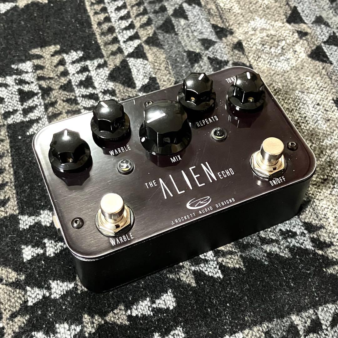J.ROCKETT AUDIO ・THE ALIEN ECHO DELAY 美品