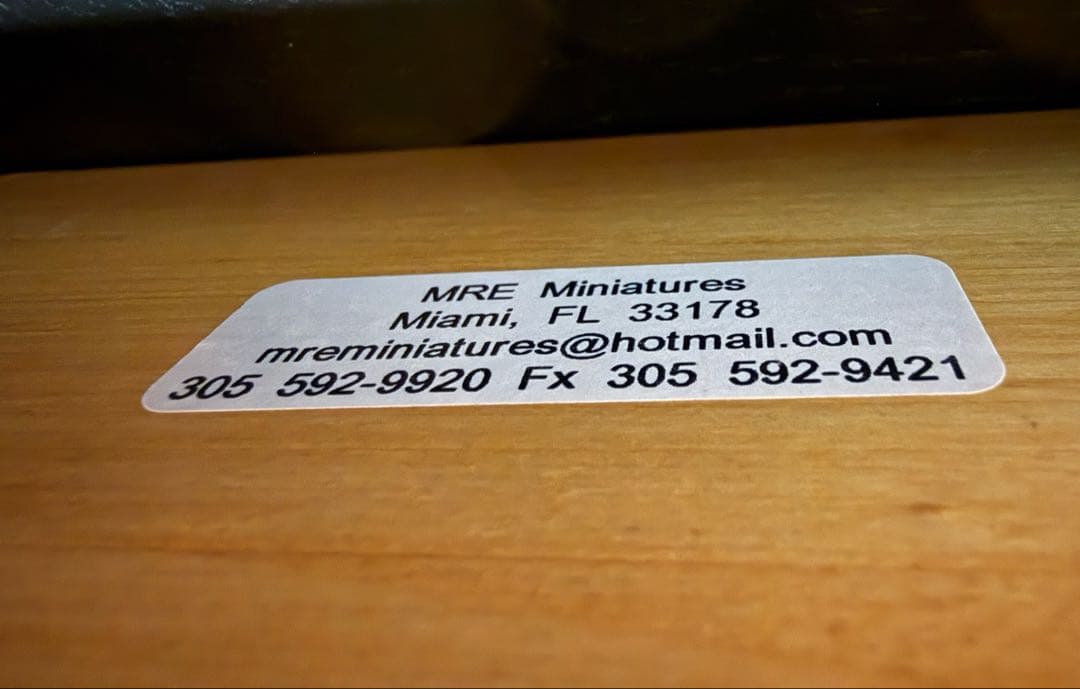 MRE Miniatures Seven Seas Voyagerクルーズ船模型