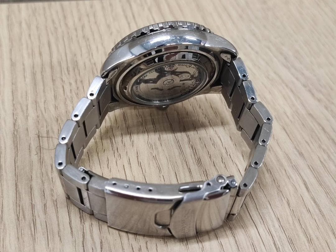 SEIKO 7S36-04N0 自動巻き時計 箱・コマ・取説完備 稼働品