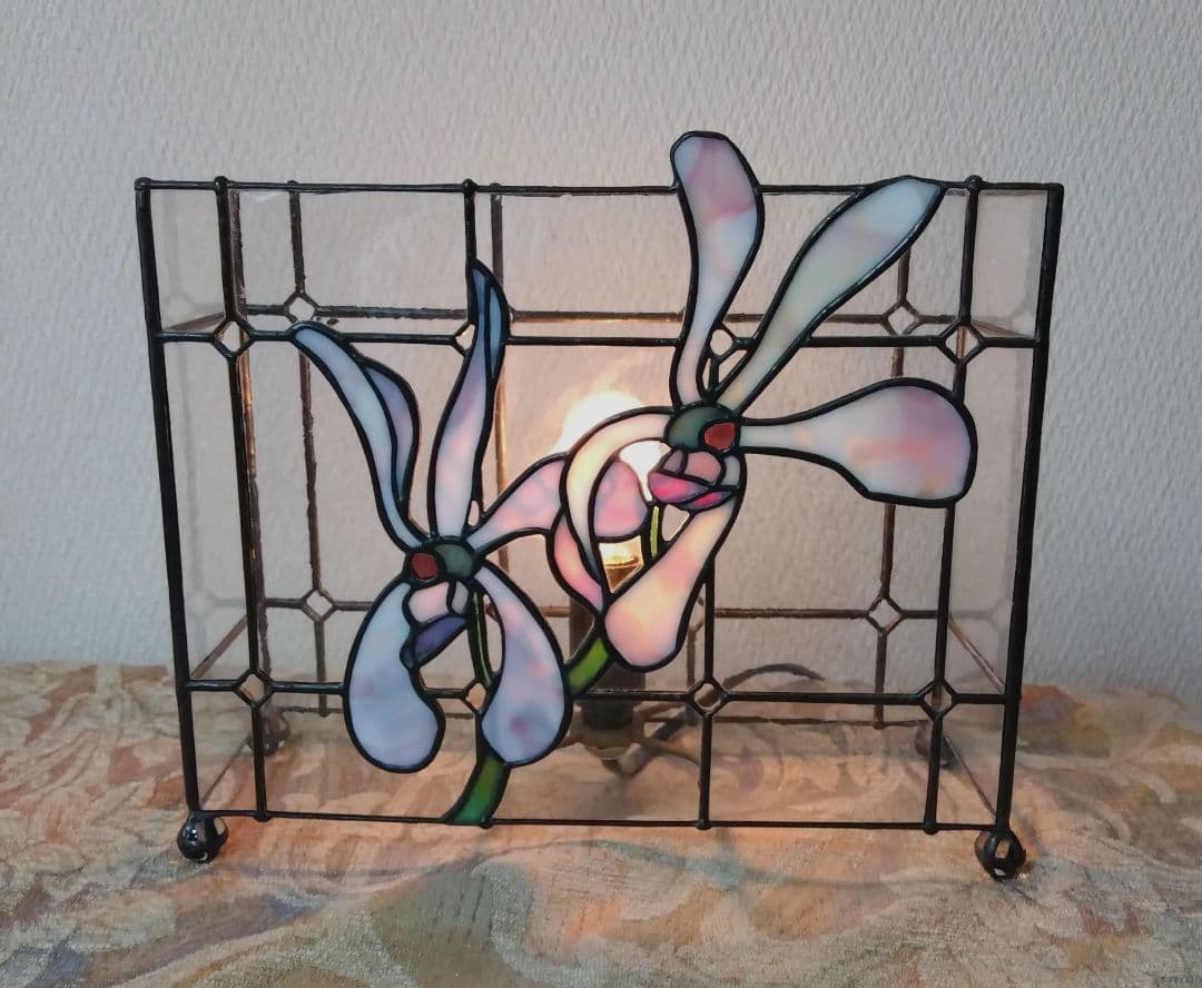 ♥　アンティーク調　オリジナルムードランプ✨✨