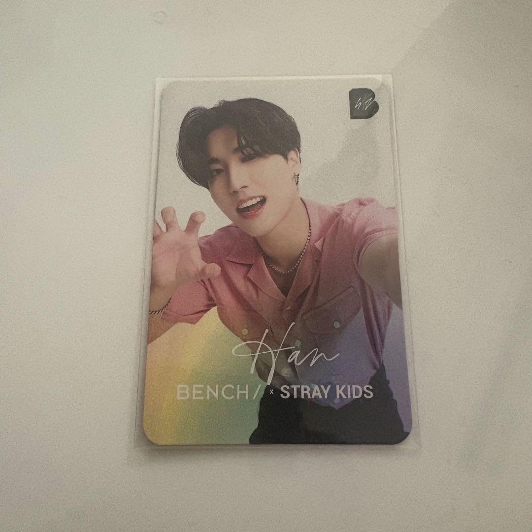 Stray Kids スキズ BENCH ベンチ　マニラ　ハン ジソン
