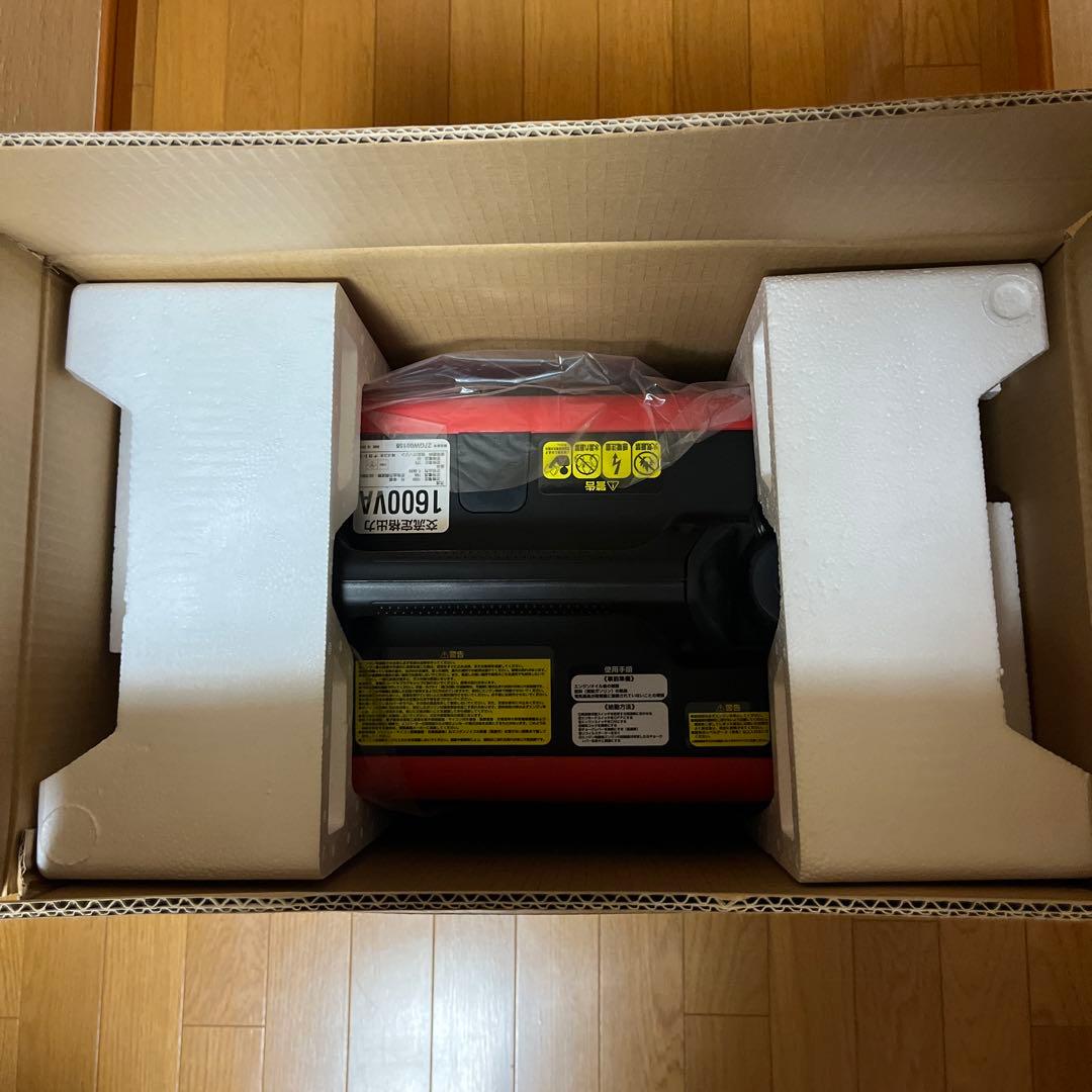 タ*ム様 【未使用品】ナカトミ DREAM POWER インバーター発電機