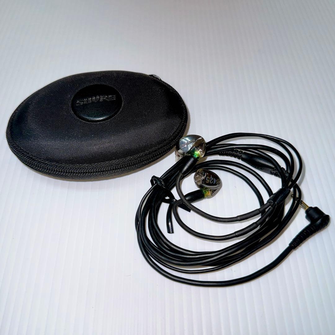 SHURE SE425 有線イヤホン ケース付き