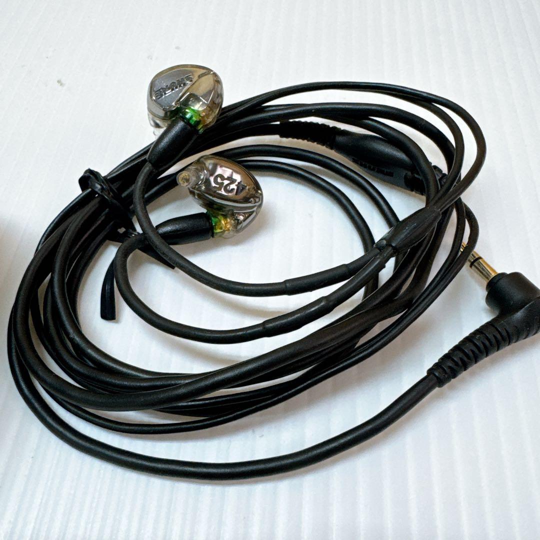 SHURE SE425 有線イヤホン ケース付き