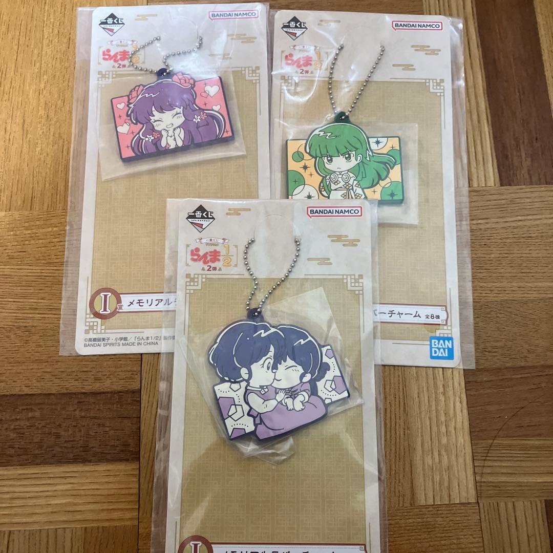 一番くじ らんま1/2 第2弾 A賞 らんま D賞 Pちゃん おまけ付き