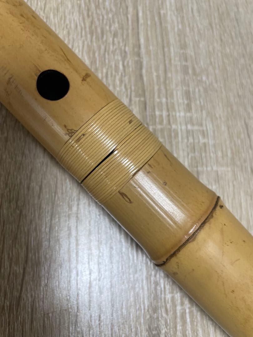尺八 在銘 佐竹 約54CM