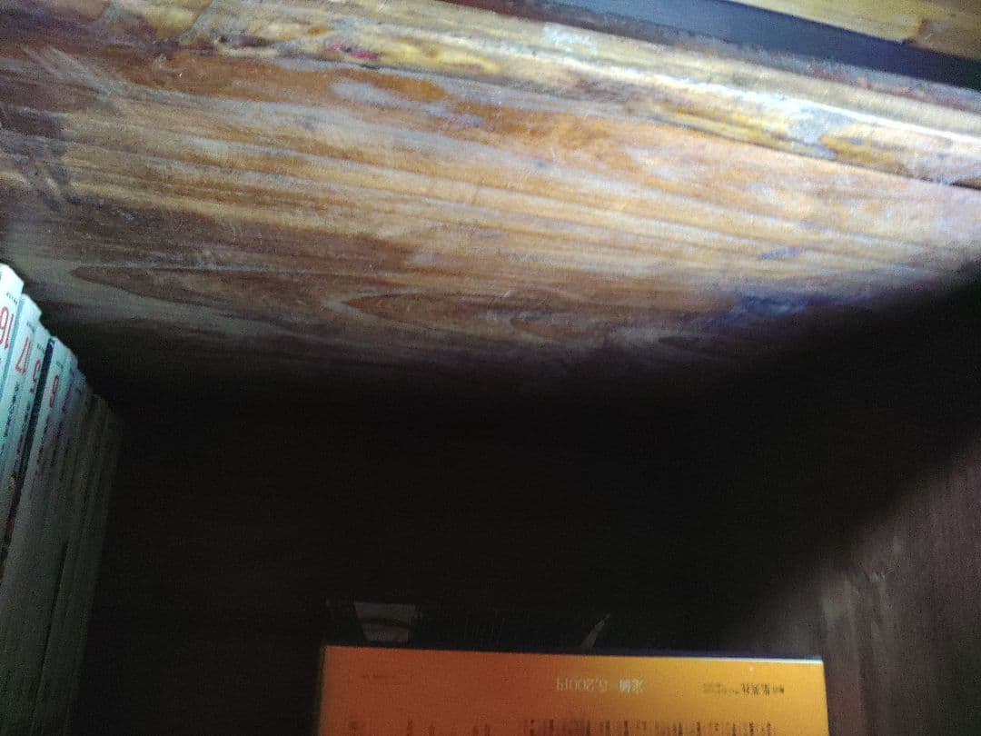 木箱　宝箱　時代　大型　希少　大正　レトロ　アンティーク　棚　骨董　収納　台