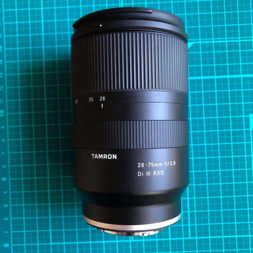 値下げ　TAMRON 28-75mm F2.8 Di III RXD Eマウント