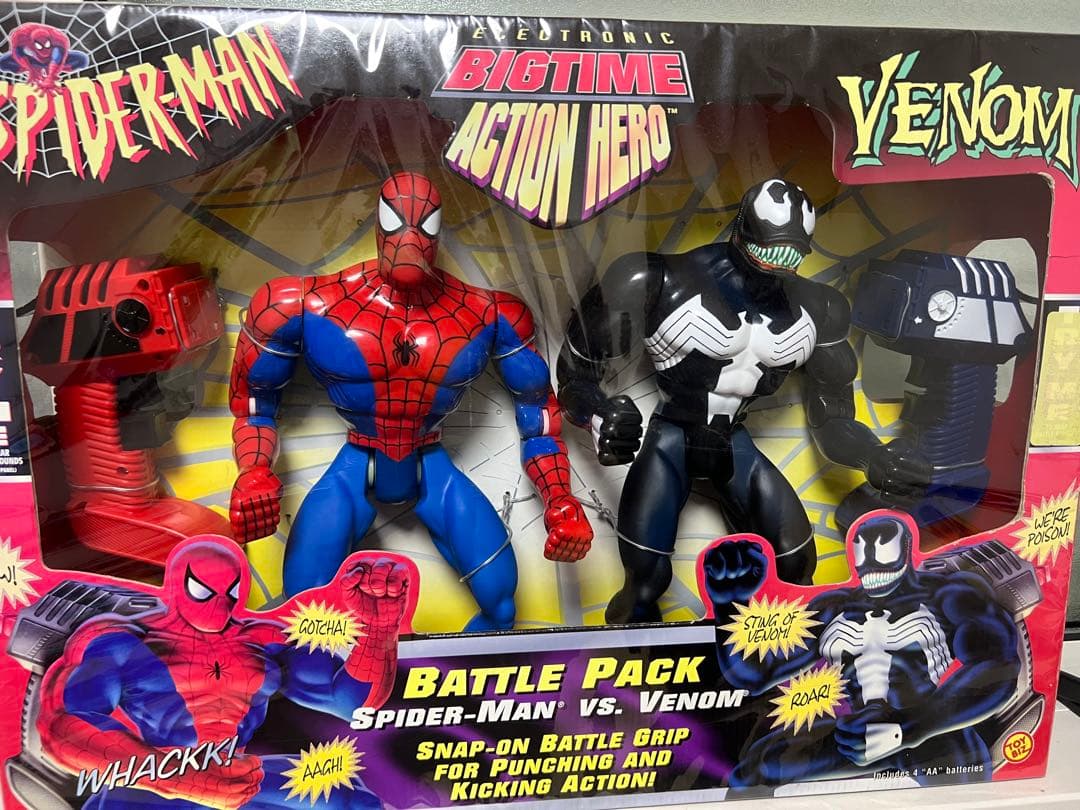スパイダーマン ヴェノム バトルパック（値段交渉あり）