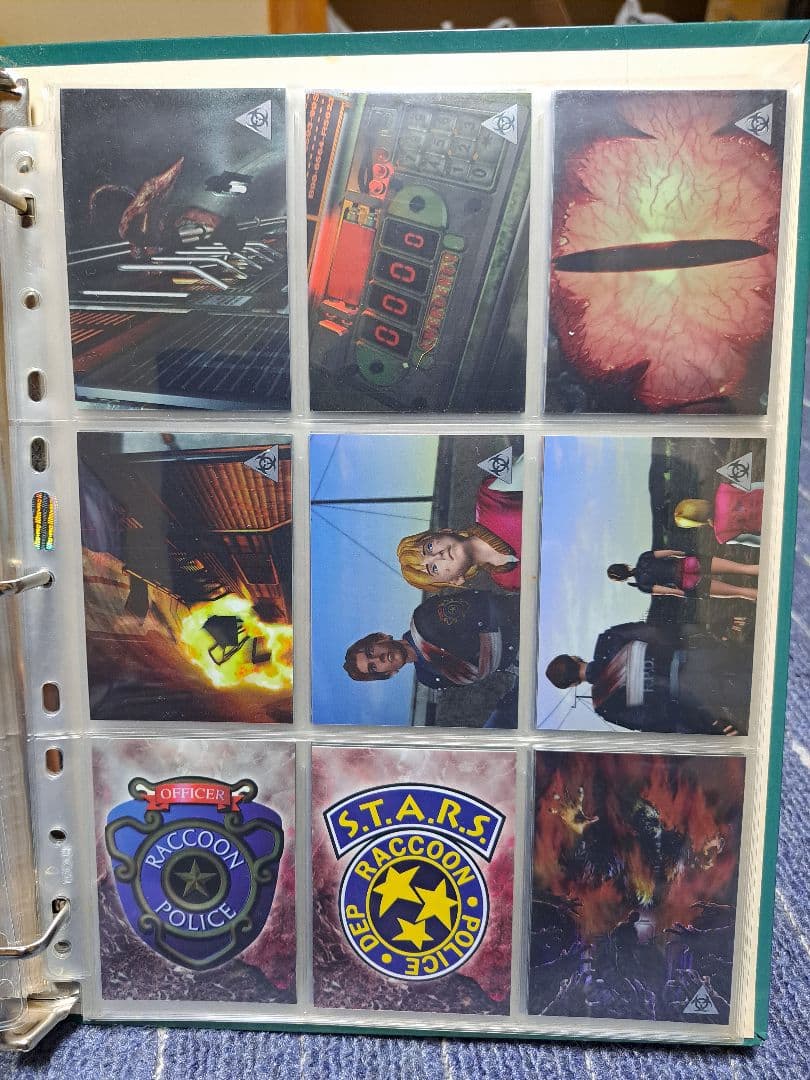 AMADA BIOHAZARD トレーディングカード フルコンプセット✨