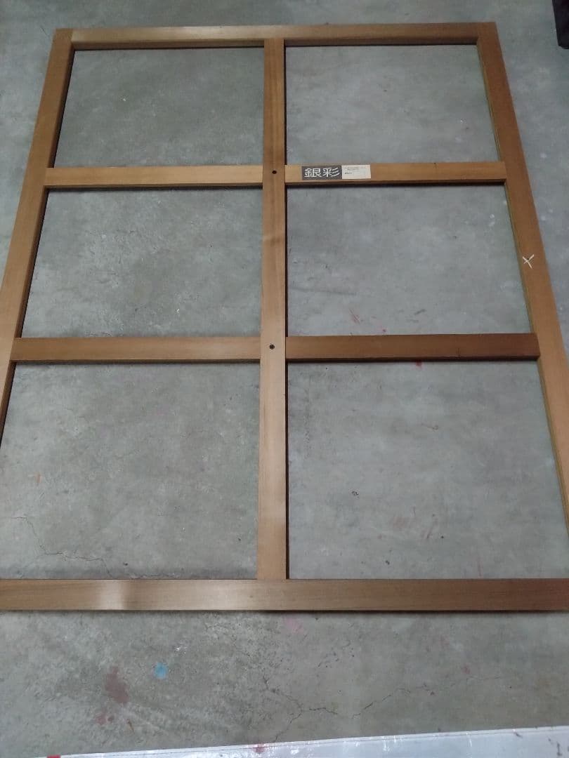 画材　木枠Ｆ１００号　１枚