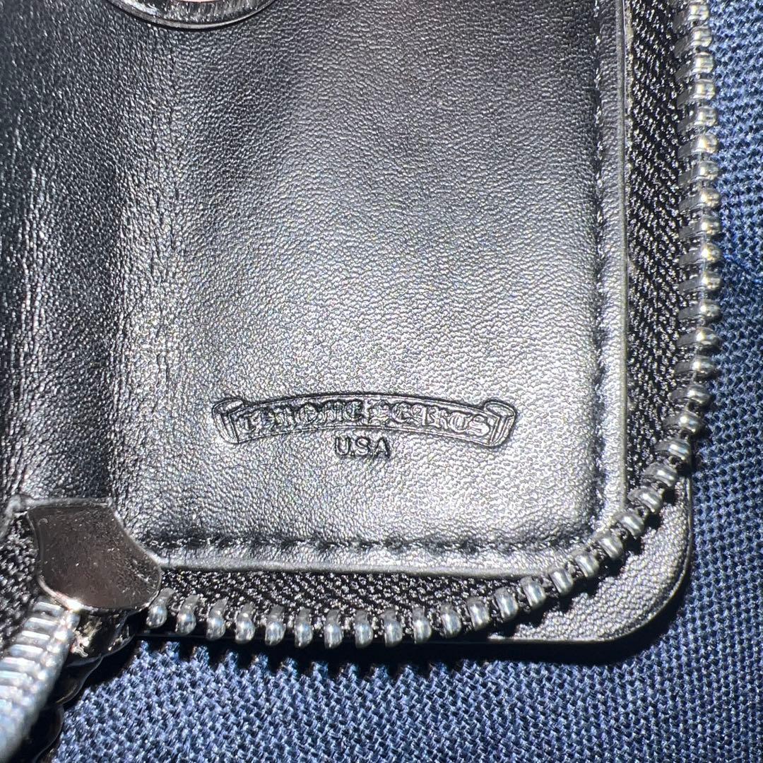 Chrome Hearts ブラックキーケース　‼️最終値下げ‼️