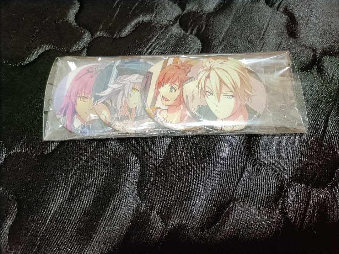 軌跡シリーズ 羽プロくじ ガラくじ TGS会場限定 缶バッジ④