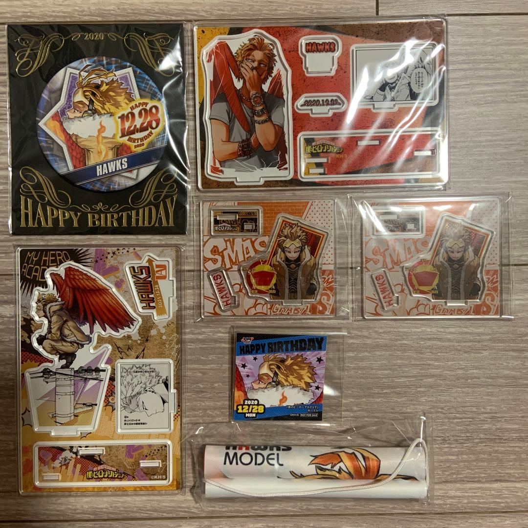 ヒロアカ　ホークス　まとめ　ヒロアカ展