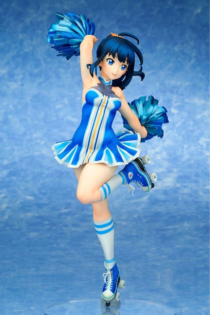 【新品未開封】宝多六花 チアガールstyle イニシャルカラー版 フィギュア