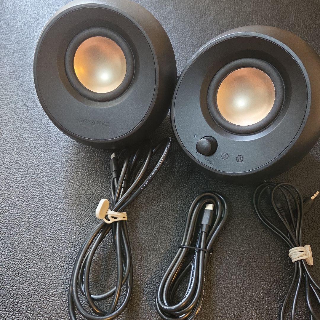 スピーカー・ウーファー Creative Pebble X