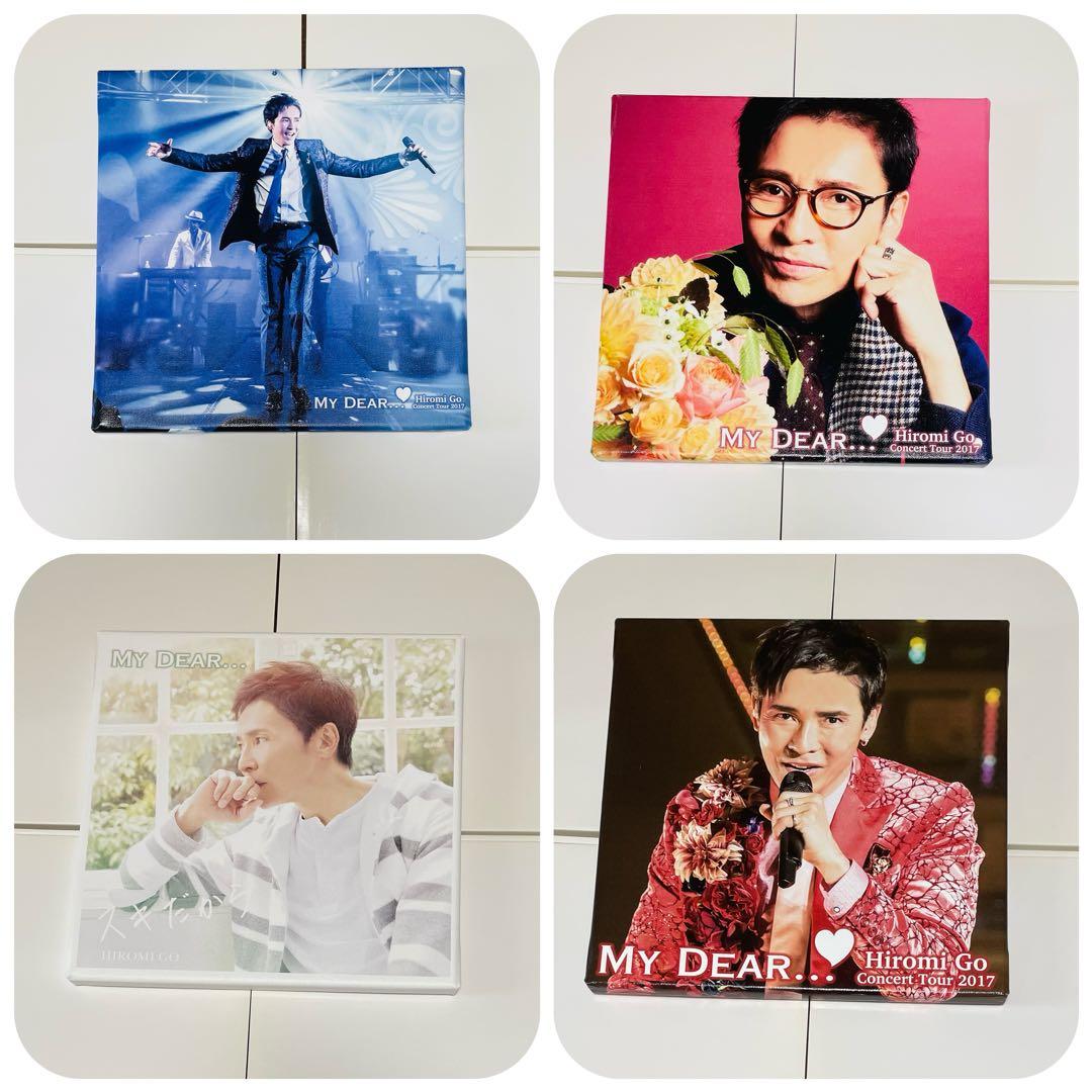 『新品』郷ひろみ 2017年 MY DEARグッズ パネル