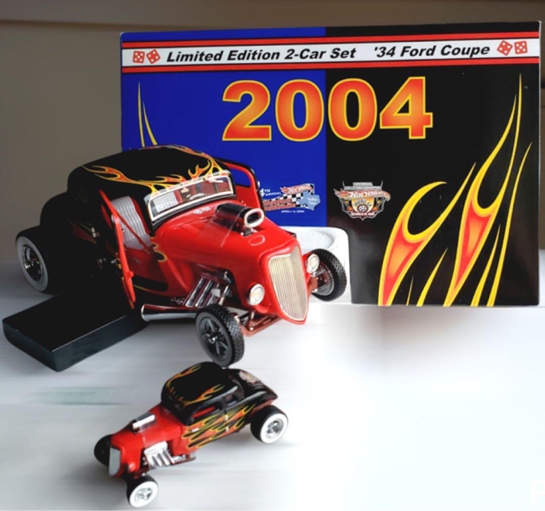 34 Ford Coupe 限定版ミニカー2台セット　2004年製