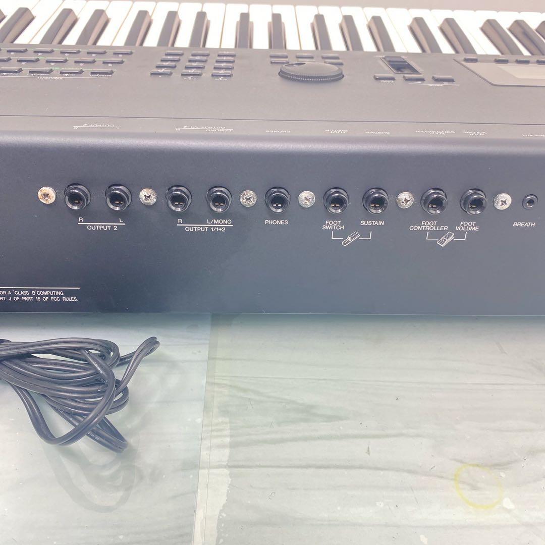 YAMAHA シンセサイザー SY77 動作品