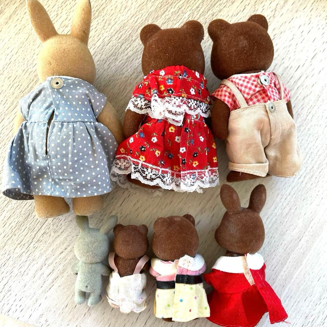 シルバニアファミリー40年前　レア　入手困難　ドールハウス　ごっこ