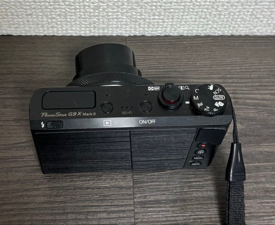 Canon G9 X コンパクトデジタルカメラ (未確認) (ジャンク品)