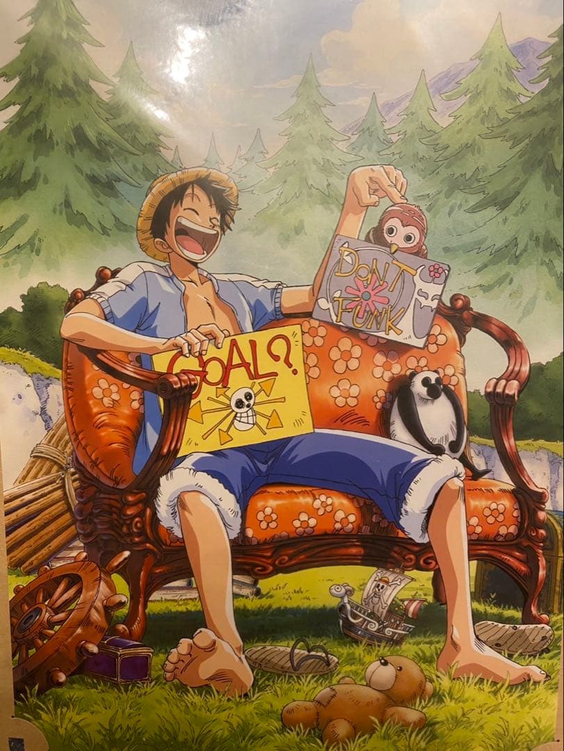 ワンピース　ルフィ　バースデー　ポートレート