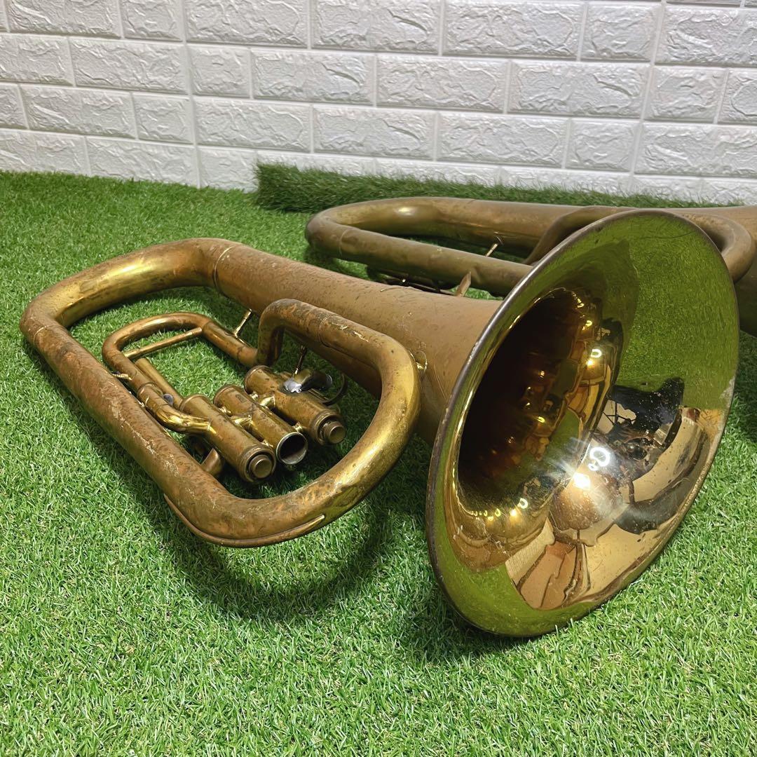 YAMAHA ヤマハ YEP201 ユーフォニアム 2個セット まとめ売り 現状