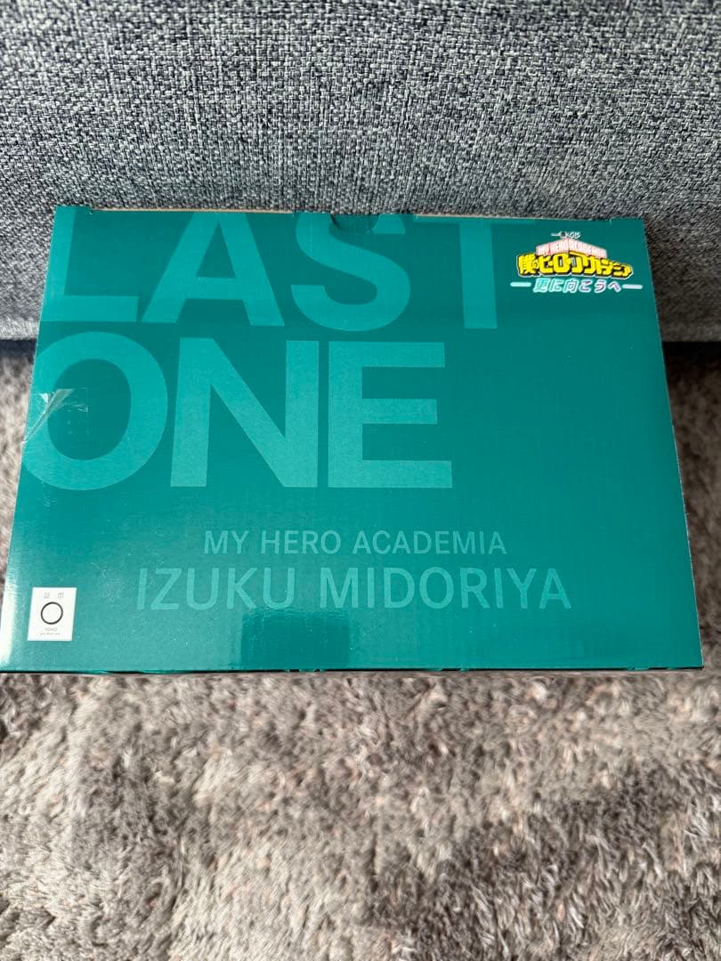一番くじ　僕のヒーローアカデミア　ラストワン賞緑谷出久オーバーレイ