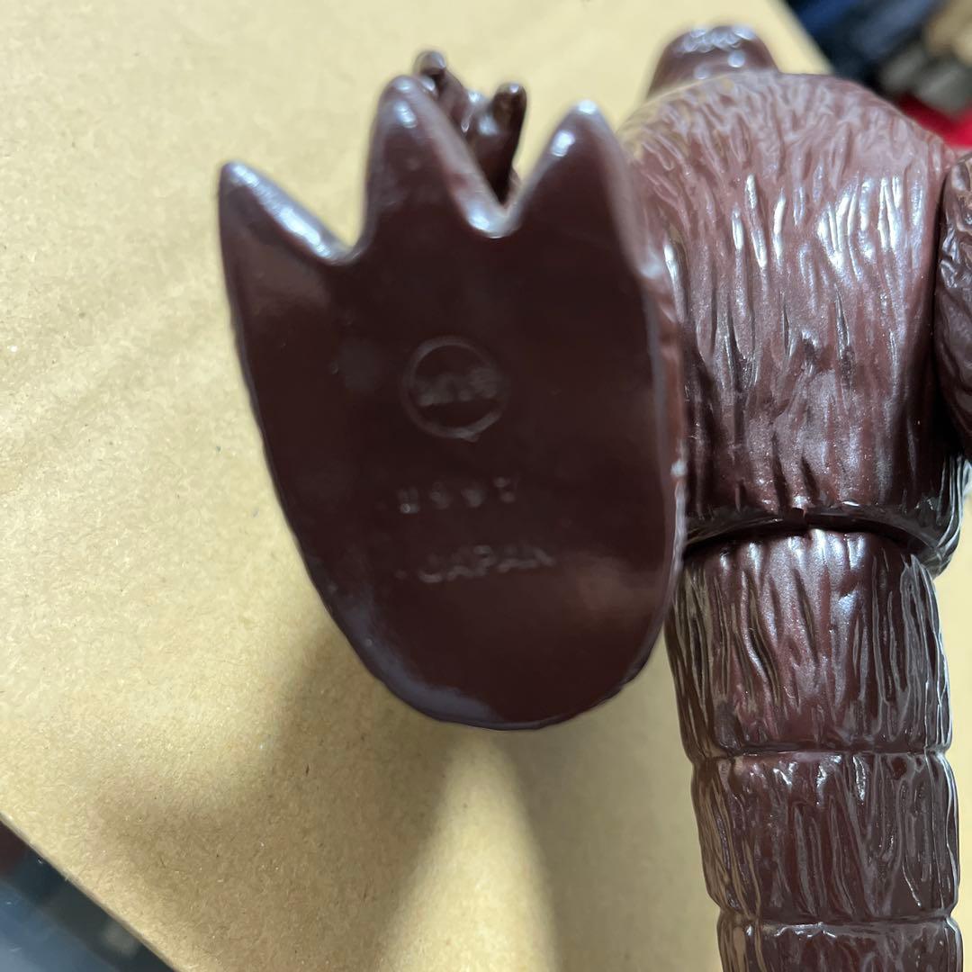 M1号　ゴジラ　スタンダードサイズ　ソフビ　当時物　モスゴジ