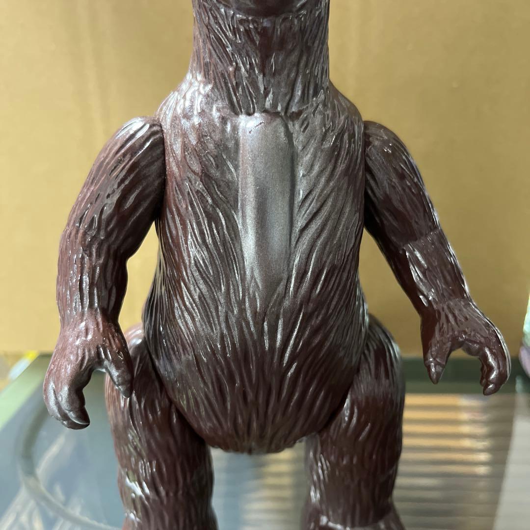 M1号　ゴジラ　スタンダードサイズ　ソフビ　当時物　モスゴジ