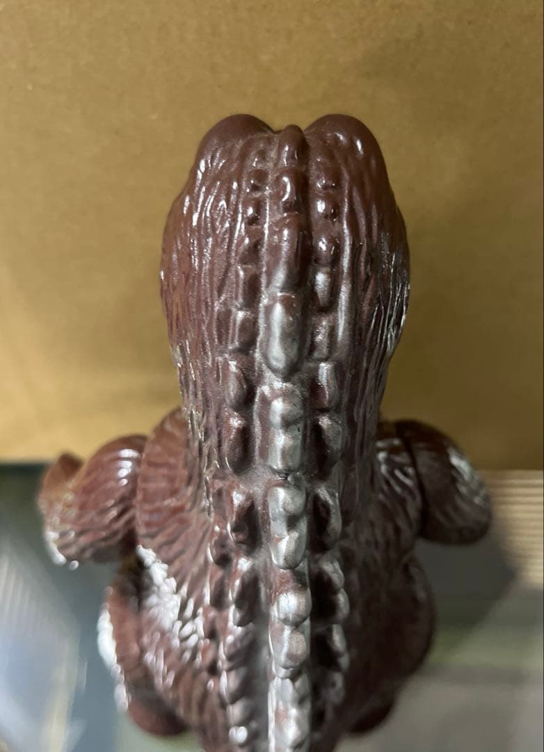 M1号　ゴジラ　スタンダードサイズ　ソフビ　当時物　モスゴジ