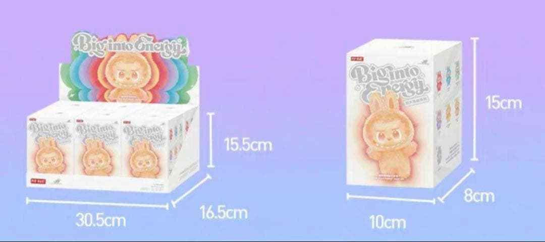 シロモLABUBU The big into Energy IDのみ