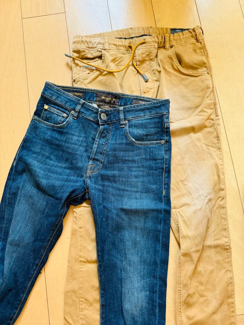 MoorER ダークブルーパンツ サイズ31 Diesel サイズ30