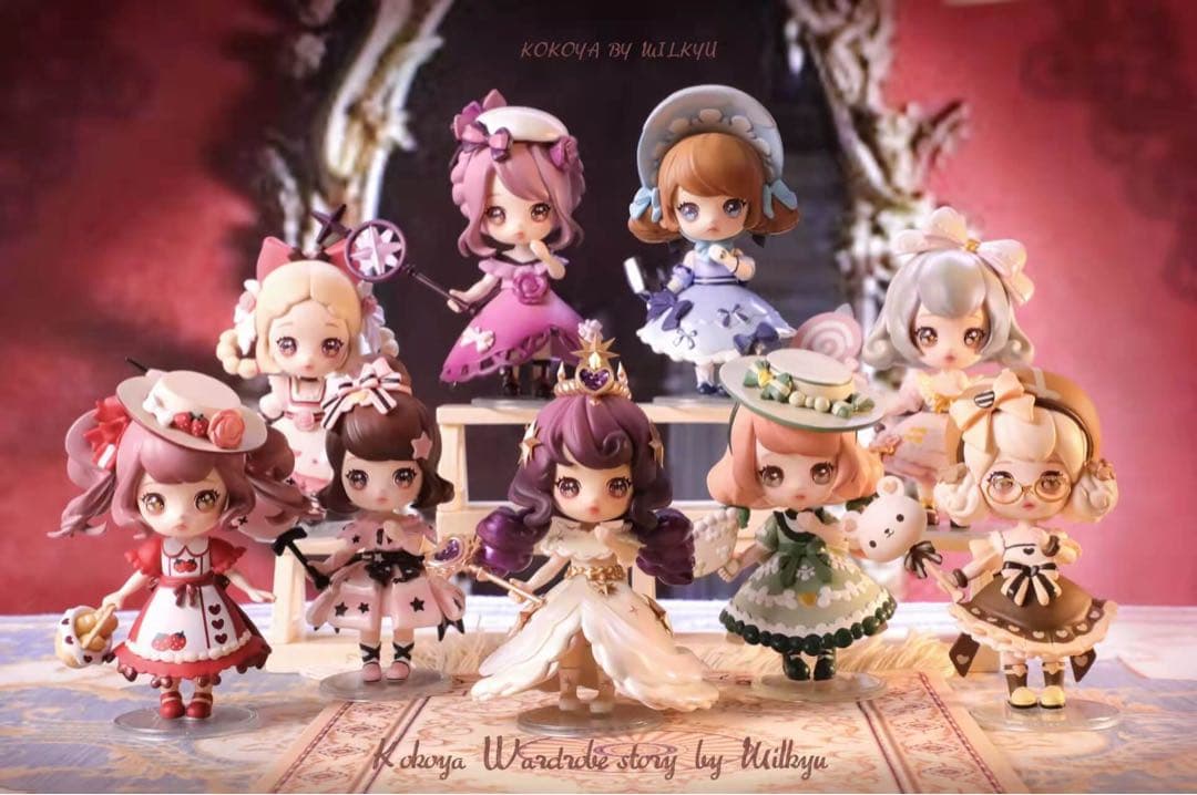 KOKOYA ココヤ クローゼット物語 8体セット