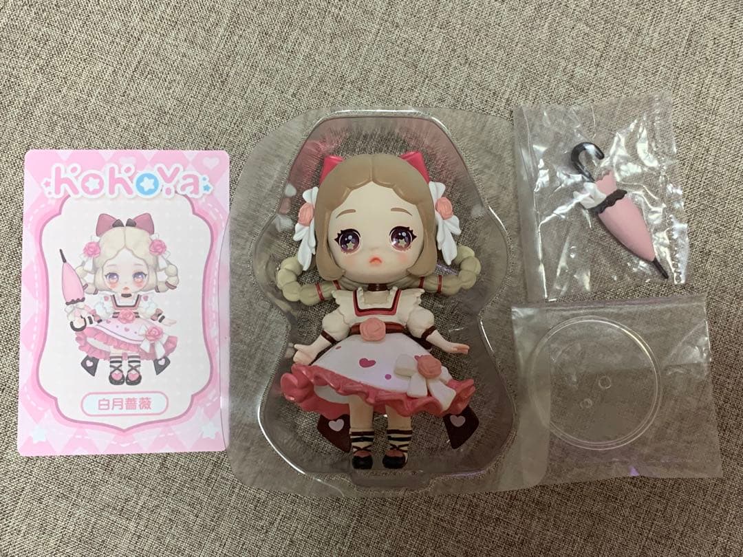 KOKOYA ココヤ クローゼット物語 8体セット