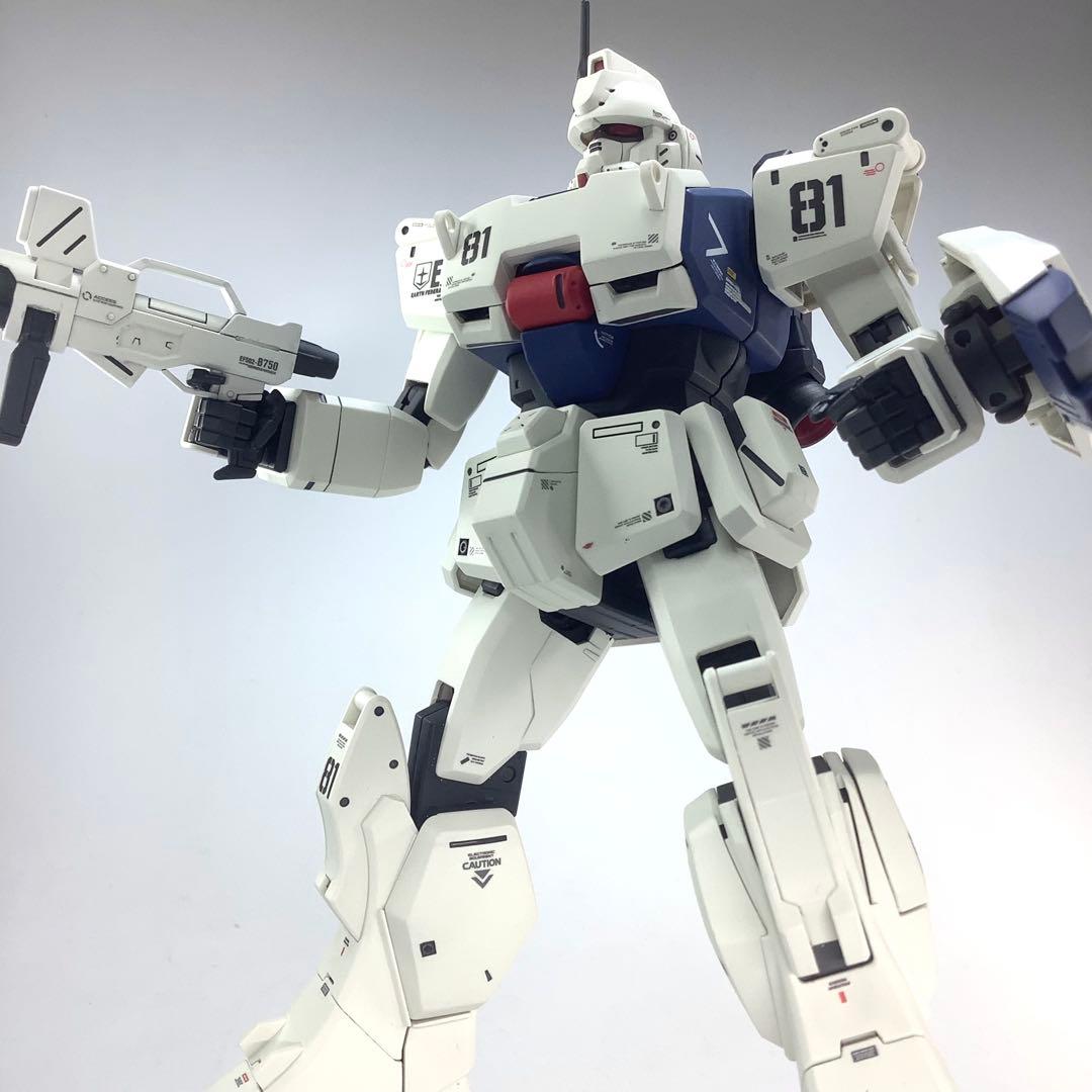MG RX-79[G] ガンダムEz8 塗装済完成品