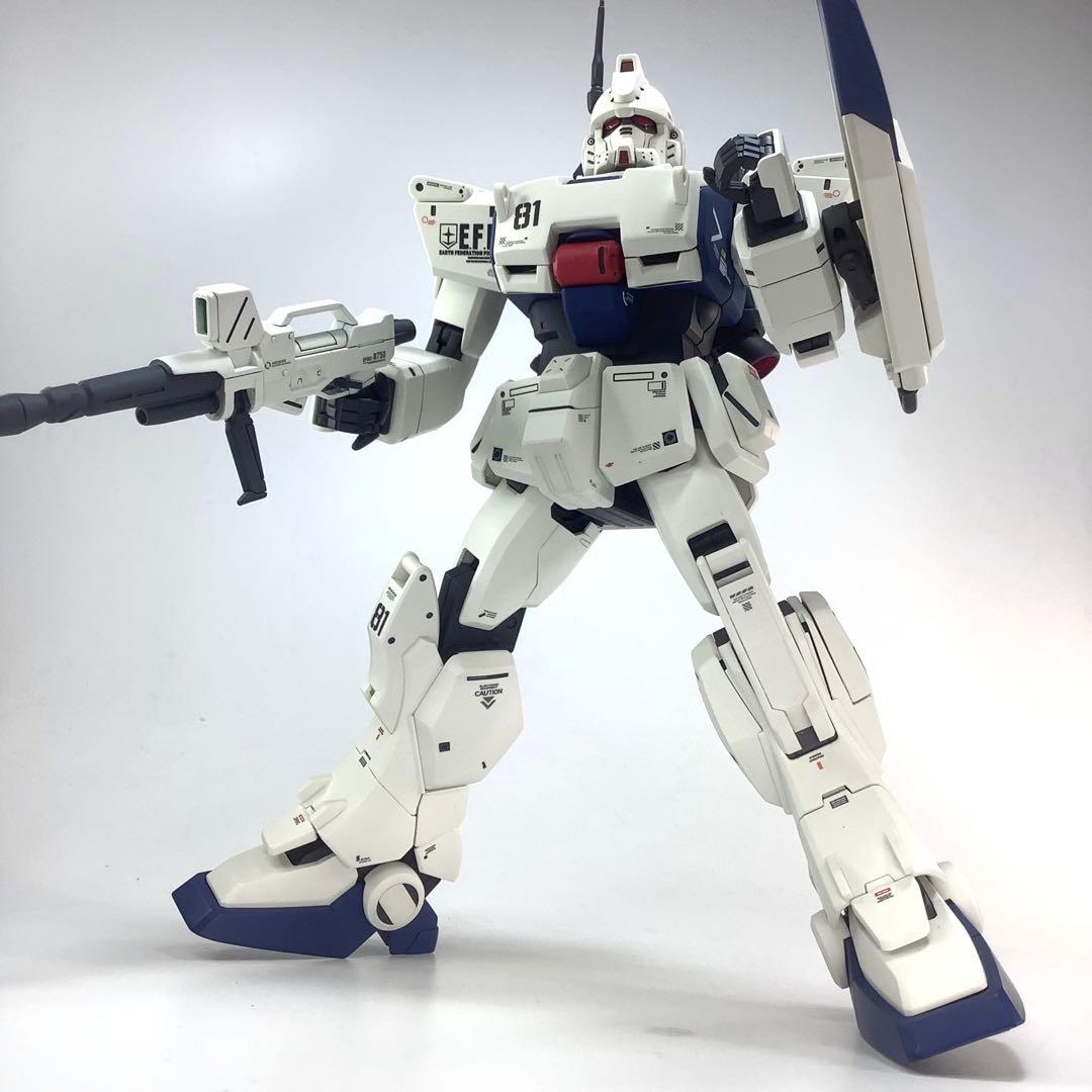 MG RX-79[G] ガンダムEz8 塗装済完成品