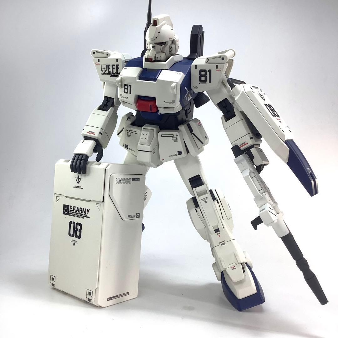 MG RX-79[G] ガンダムEz8 塗装済完成品