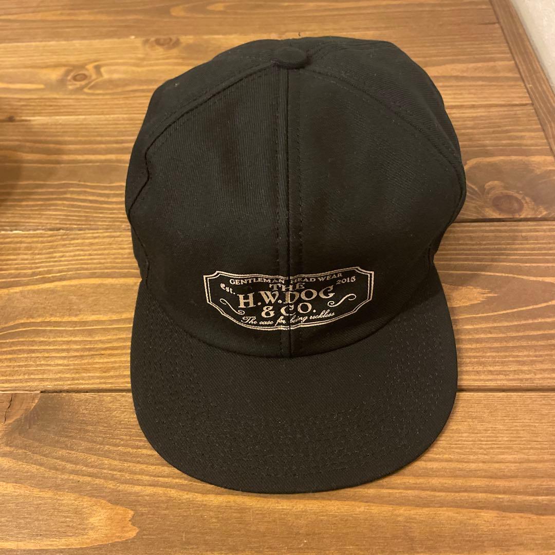 H.WDOG&co　キャップ