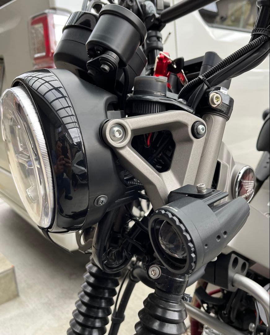 SP武川LEDフォグランプ(カットライン) 2個入 レッグバンパー用 CT125