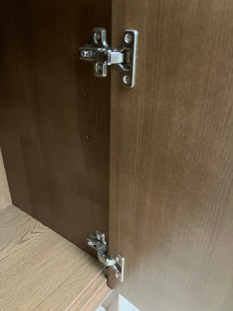 カリモク ◉Karimoku 電話台 引き出し・扉付き収納 コンセント付き