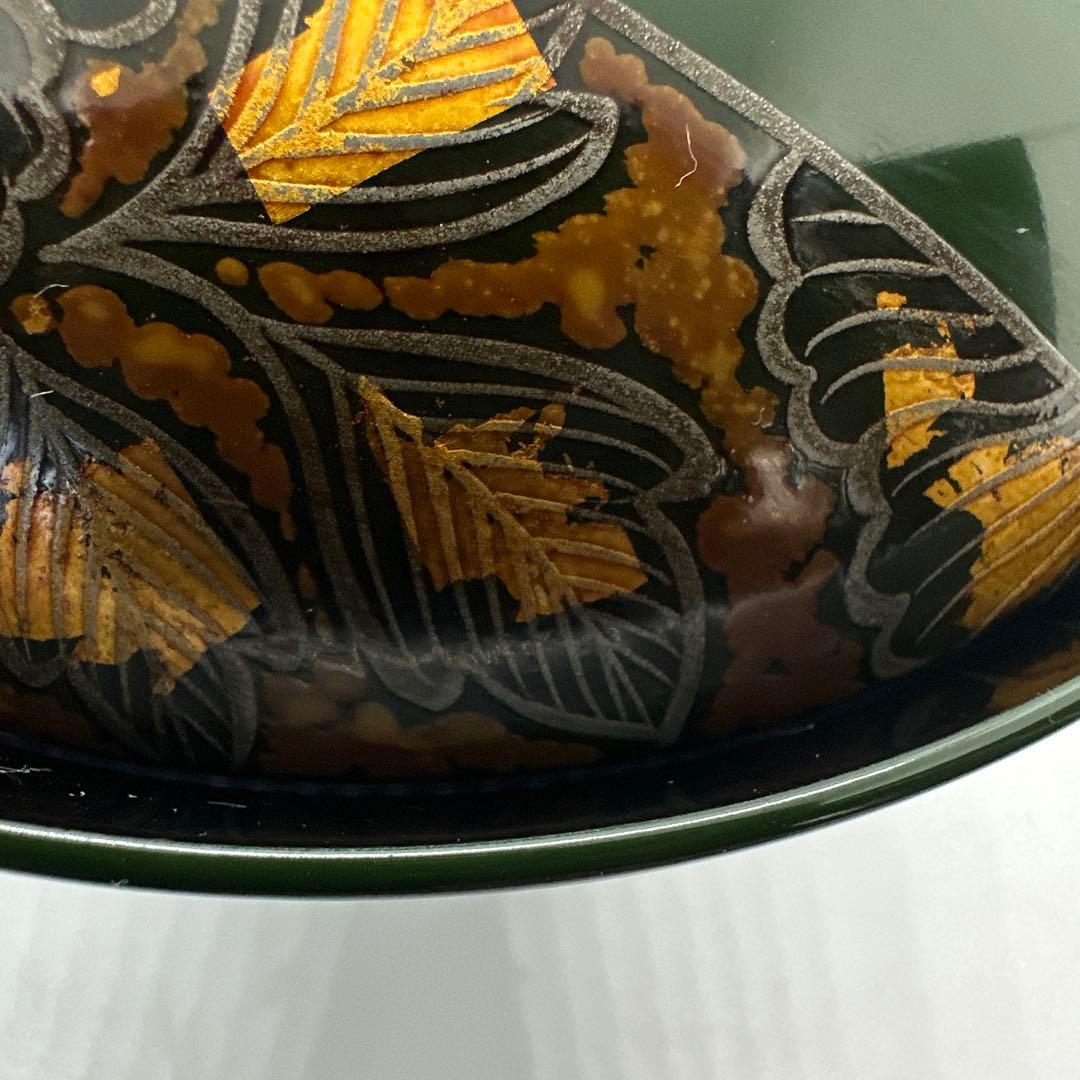 【HMZ681】輪島塗　吸物椀　十客　高橋　長期保管品