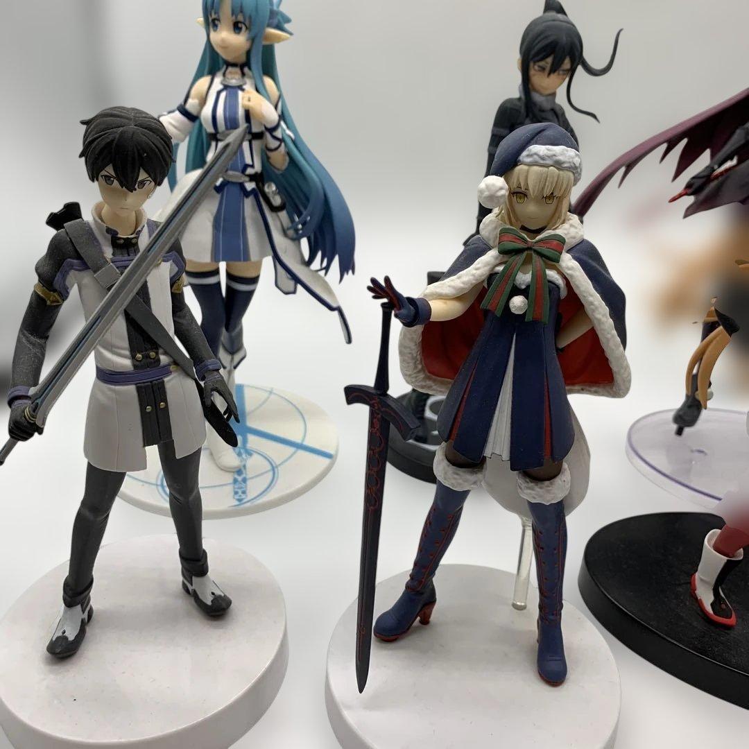 アニメフィギュア 8体まとめ売り（SAO・Fate・GGO 他）