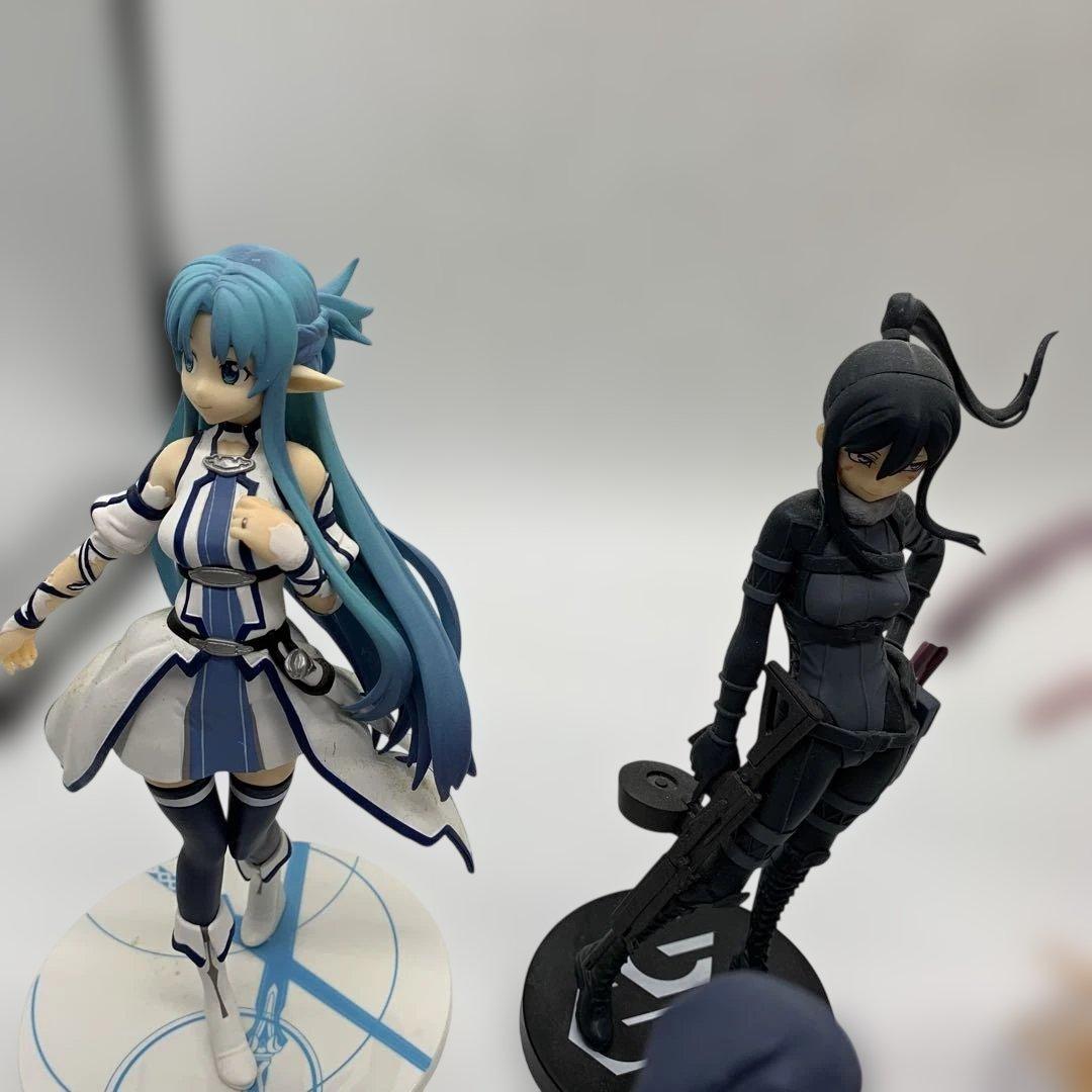 アニメフィギュア 8体まとめ売り（SAO・Fate・GGO 他）