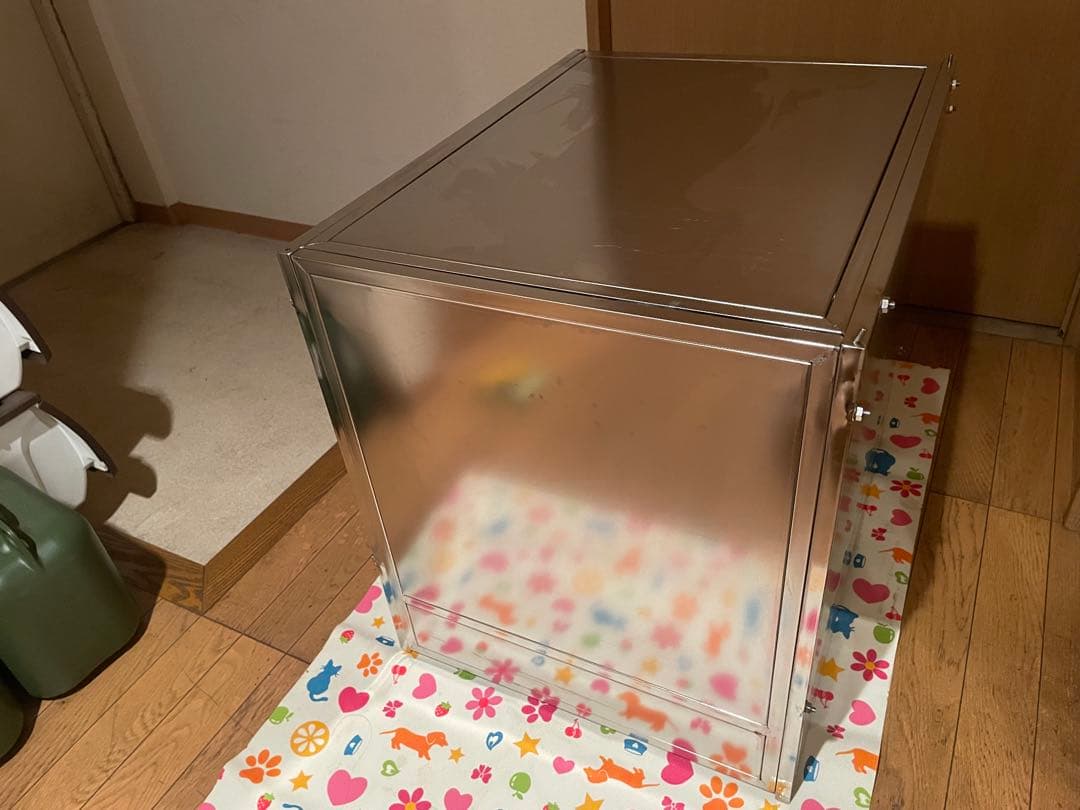 〝Dog cage〟All stainless 【在庫❷】
