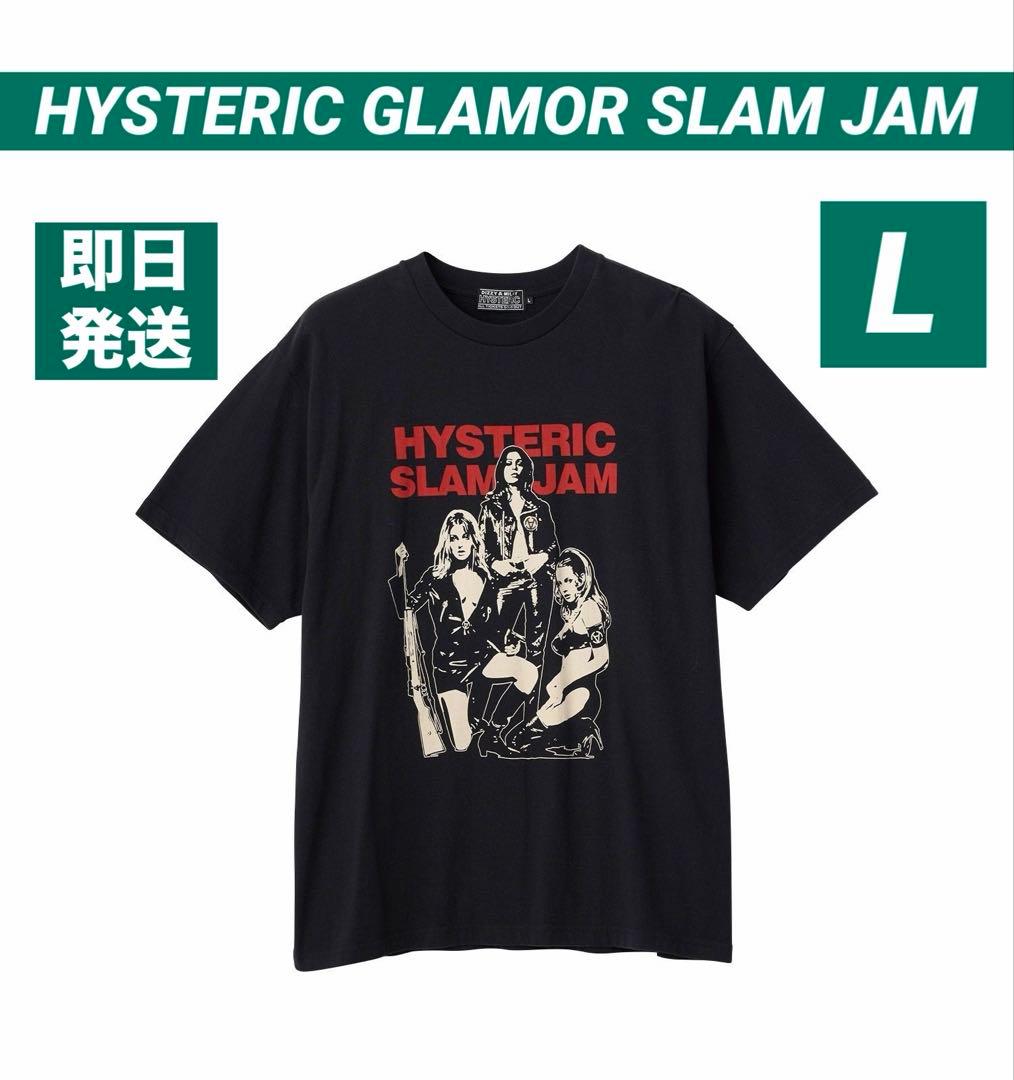 Lサイズ SLAM JAM HYSTERIC GLAMOR Tシャツ